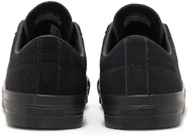 Details for Converse One Star Pro Low「全黑」版 166839C