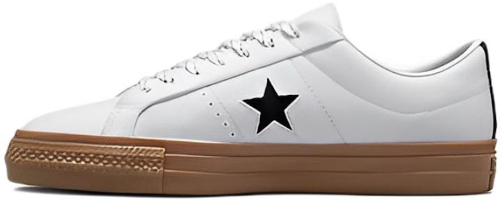 Converse One Star Pro Low 'White Dark Gum' A03216C Buy Converse One Star Pro Low 'White Dark Gum' A03216C