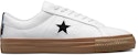 Converse One Star Pro Rendah 'Putih Dark Gum' A03216C