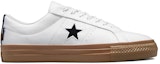 Order Converse One Star Pro Rendah 'Putih Dark Gum' A03216C