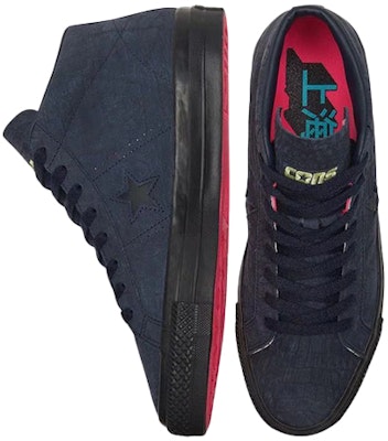 Converse One Star Pro Mid 上海 (シャンハイ) 170498C Purchase Converse One Star Pro Mid 上海 (シャンハイ) 170498C