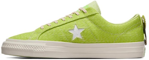 Converse One Star Pro Ox 'Citron This' A10073C Converse One Star Pro Ox 'Citron This' A10073C