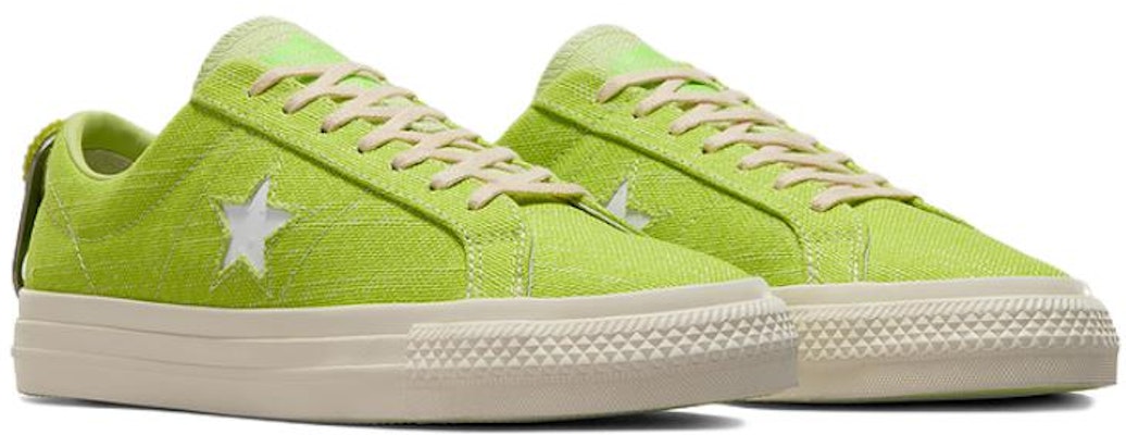 Converse One Star Pro Ox 'Citron This' A10073C Lookbook Converse One Star Pro Ox 'Citron This' A10073C