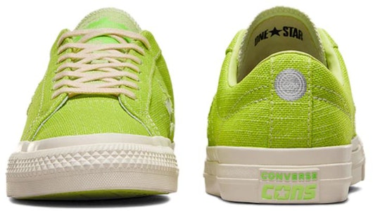 컨버스 원스타 프로 옥스 '시트론 디스' A10073C Shop 컨버스 원스타 프로 옥스 '시트론 디스' A10073C