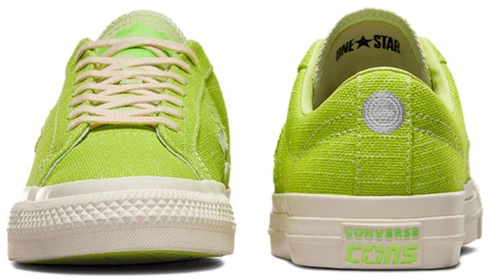 Converse One Star Pro Ox 'Citron This' A10073C Shop Converse One Star Pro Ox 'Citron This' A10073C