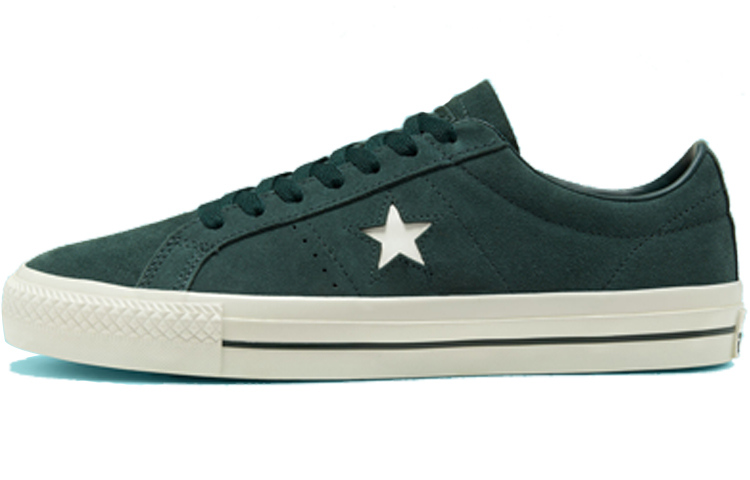 Converse Cons One Star Pro Ox 'Green White' 166024C