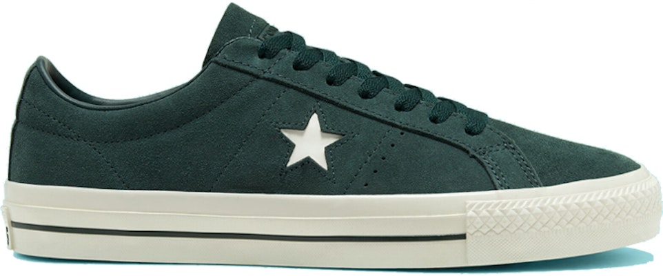 Converse Cons One Star Pro Ox 'Green White' 166024C Order Converse Cons One Star Pro Ox 'Green White' 166024C