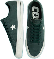 Lookbook Converse one star Pro Ox 防滑耐磨 低筒 滑板鞋 男女款 綠白