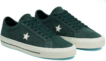 Shop Converse one star Pro Ox 防滑耐磨 低筒 滑板鞋 男女款 綠白