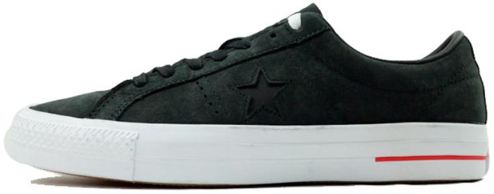 Converse One Star Pro OX 'Black' 151432C Buy Converse One Star Pro OX 'Black' 151432C