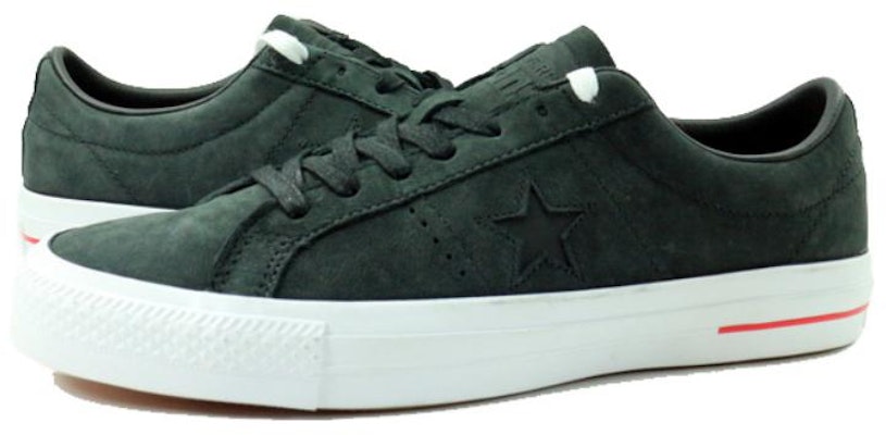 Converse One Star Pro OX 'Black' 151432C Lookbook Converse One Star Pro OX 'Black' 151432C