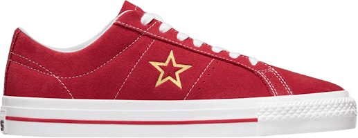 Converse One Star Pro Ox 'Red' A06646C Converse One Star Pro Ox 'Red' A06646C