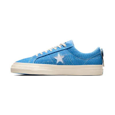 Converse One Star Pro Ox Lt 'Blue Natural Ivory'