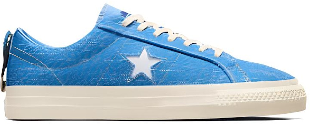 Converse One Star Pro Ox Lt 'Blue Natural Ivory' A10074C Order Converse One Star Pro Ox Lt 'Blue Natural Ivory' A10074C