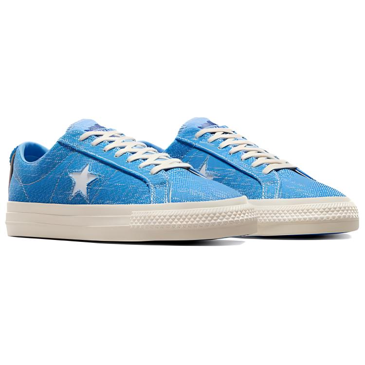 Lookbook Converse One Star Pro Ox Lt 'Biru Gading Alami' A10074C