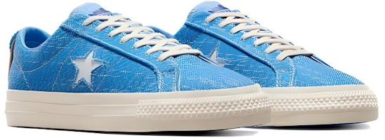 Converse One Star Pro Ox Lt 'Biru Gading Semulajadi' A10074C Lookbook Converse One Star Pro Ox Lt 'Biru Gading Semulajadi' A10074C