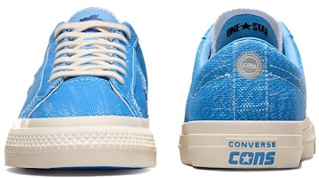 Converse One Star Pro Ox Lt 'Biru Gading Semulajadi' A10074C Shop Converse One Star Pro Ox Lt 'Biru Gading Semulajadi' A10074C