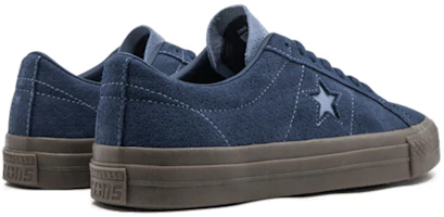 Shop Converse One Star Pro OX NA 藍色