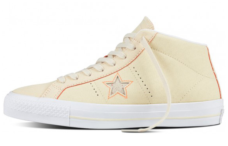 Converse One Star Pro Suede 'Cream Orange' 155520C
