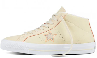 Converse One Star Pro Suede 'Cream Orange' 155520C Converse One Star Pro Suede 'Cream Orange' 155520C