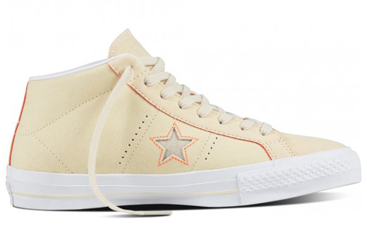 Order Converse One Star Pro Suède ''Cream Orange'' 155520C