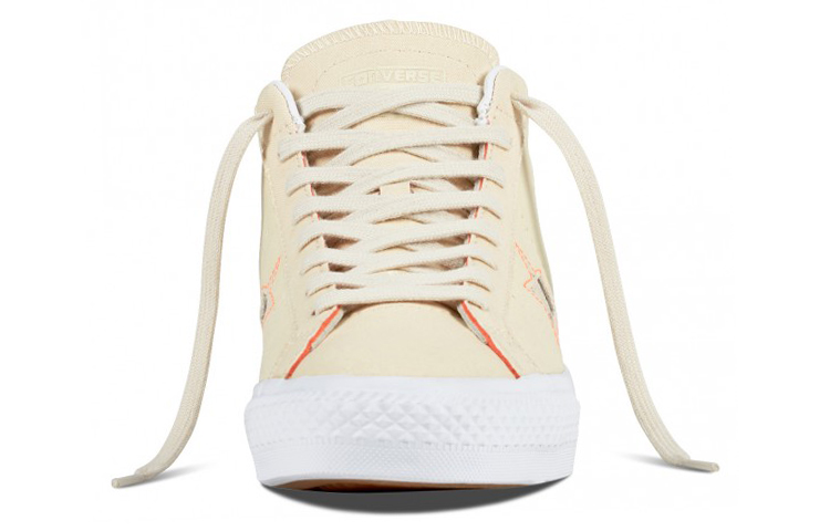 Lookbook コンバース ワンスター プロ スエード クリームオレンジ 155520C