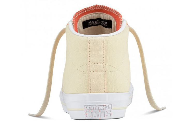 Shop コンバース ワンスター プロ スエード クリームオレンジ 155520C