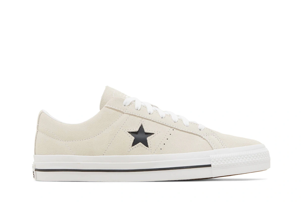Converse One Star Pro Suede Low 'Egret White'