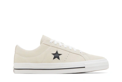 Converse One Star Pro Suede Low 'Egret White'
