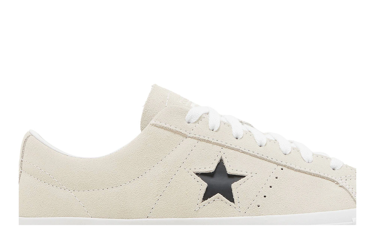 Converse One Star Pro Suede Low 'Egret White'