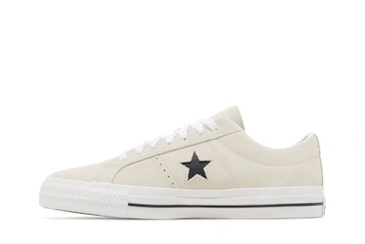Converse One Star Pro Suede Low 'Egret White'