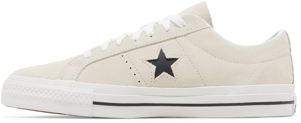 Converse One Star Pro Suede Low 'Egret White' 172950C Lookbook Converse One Star Pro Suede Low 'Egret White' 172950C