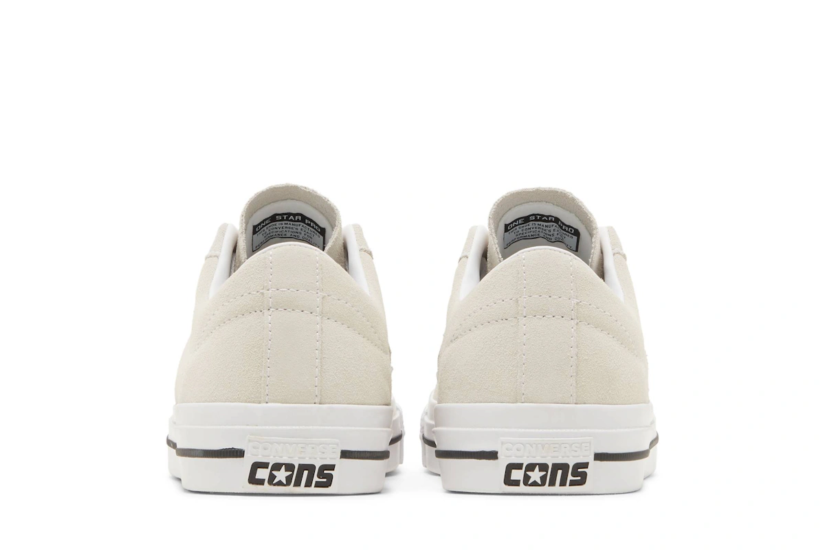 Converse One Star Pro Suede Low 'Egret White'