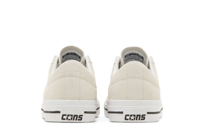 Converse One Star Pro Suede Low 'Egret White'
