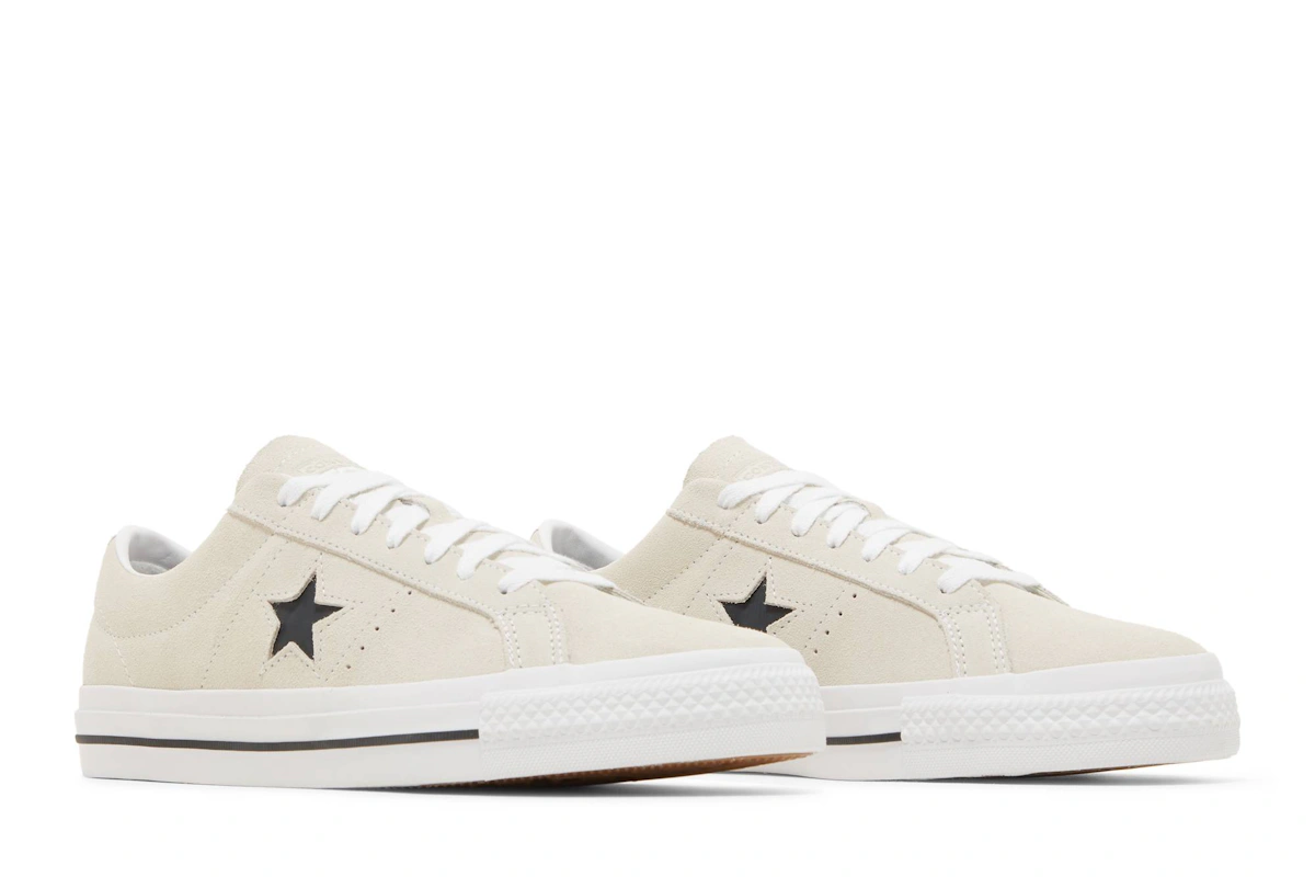 Converse One Star Pro Suede Low 'Egret White'
