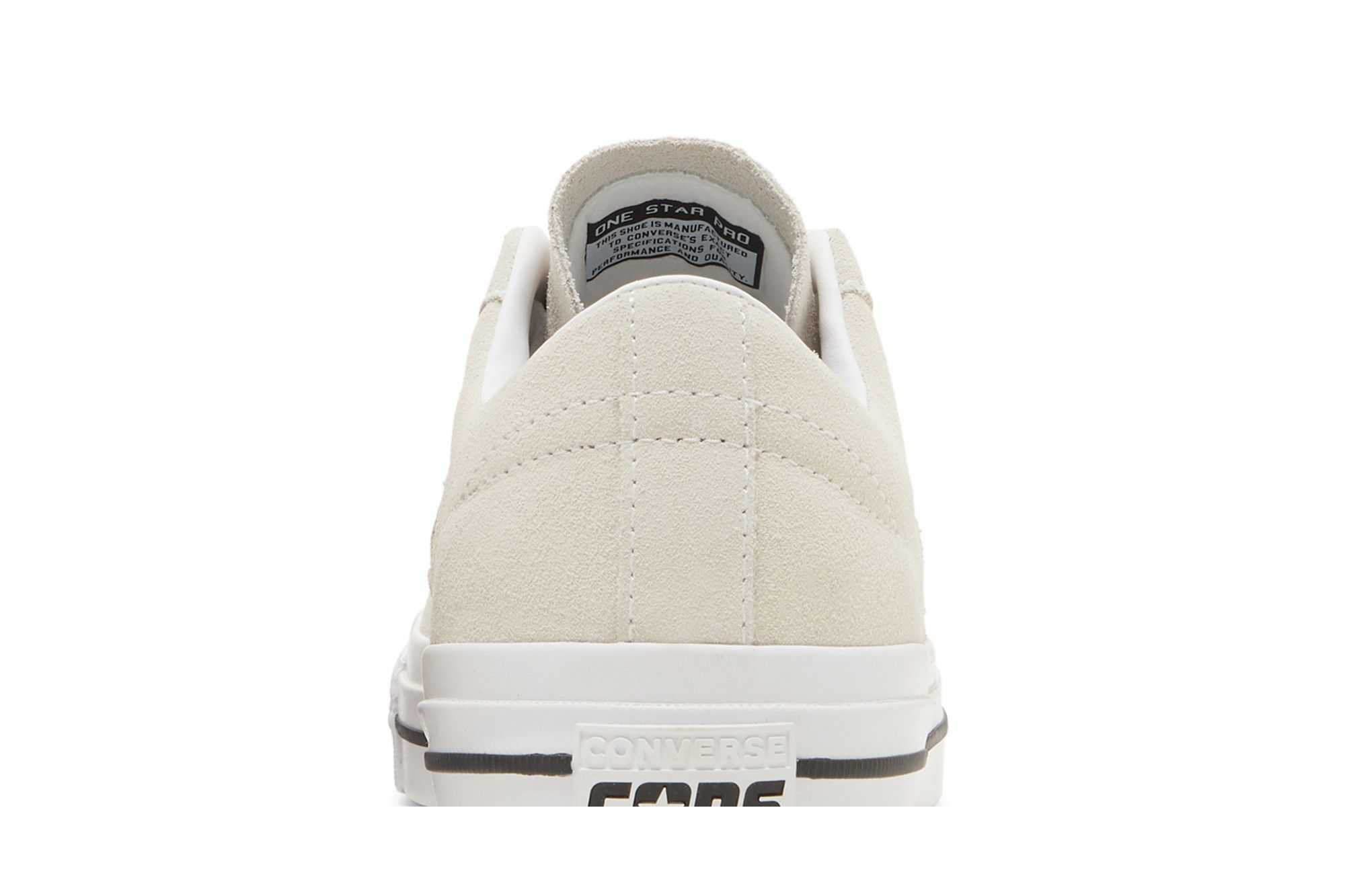 Cheap Converse One Star Pro Suede Low ''Egret Bianco'' 172950C