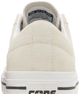 Converse One Star Pro Suede Low ''Egret Bianco'' 172950C Cheap Converse One Star Pro Suede Low ''Egret Bianco'' 172950C