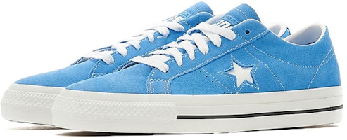 Converse One Star Pro Suede Low 'Biru Universiti' A00940C Lookbook Converse One Star Pro Suede Low 'Biru Universiti' A00940C