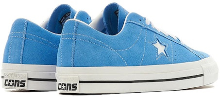Converse One Star Pro Suede Low 'Biru Universiti' A00940C Shop Converse One Star Pro Suede Low 'Biru Universiti' A00940C