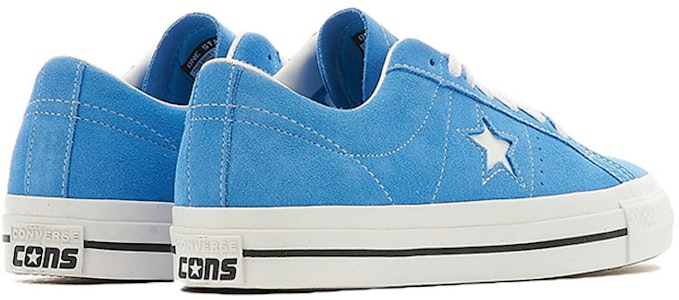 Converse One Star Pro Suede Low 'Biru Universiti' A00940C Shop Converse One Star Pro Suede Low 'Biru Universiti' A00940C