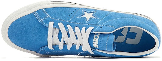Converse One Star Pro Suede Low 'Biru Universiti' A00940C Purchase Converse One Star Pro Suede Low 'Biru Universiti' A00940C