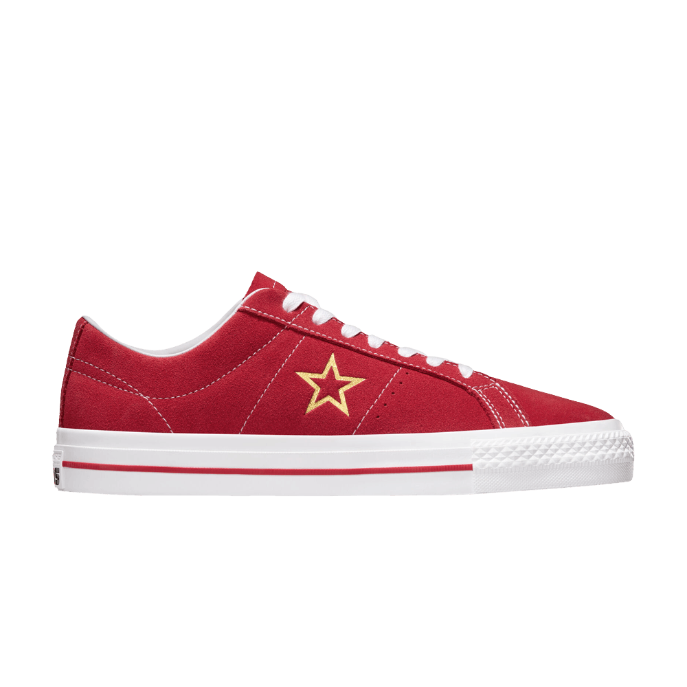 Converse One Star Pro Suede Low 'Varsity Red' A06646C