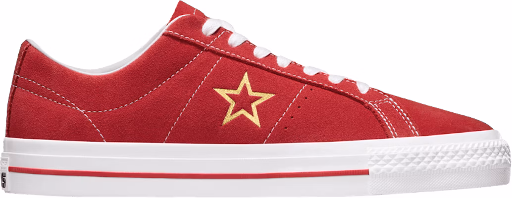 Converse One Star Pro Suede Low 'Varsity Red' A06646C Buy Converse One Star Pro Suede Low 'Varsity Red' A06646C
