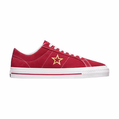 Converse One Star Pro Suede Low 'Varsity Red'