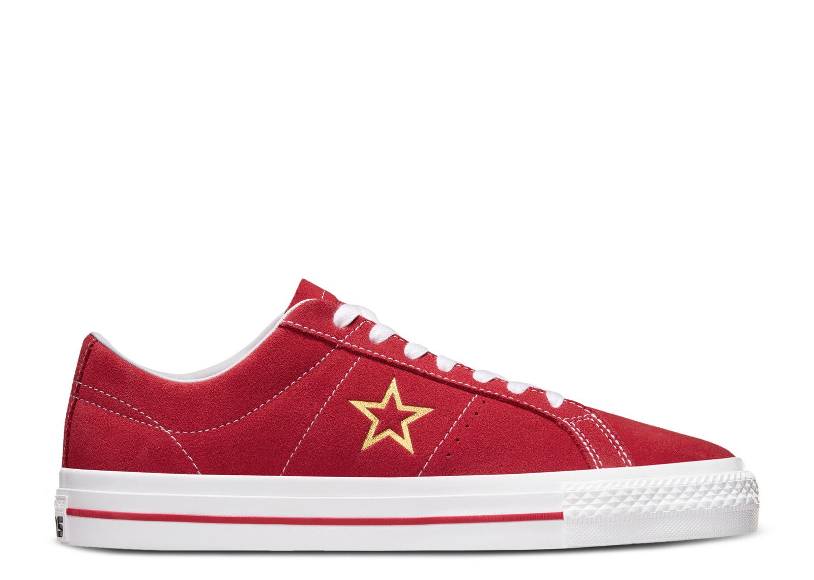 Converse One Star Pro Suede Low 'Varsity Red' A06646C