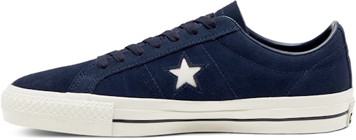 Converse One Star Pro Suede Low Top 'Blue White' 166022C Converse One Star Pro Suede Low Top 'Blue White' 166022C