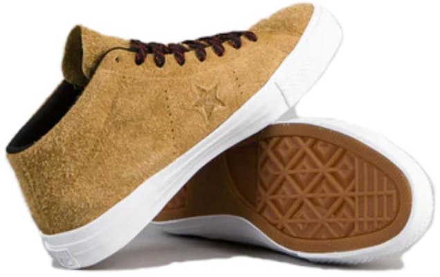 Converse One Star Pro Suede Mid 'Antiqued' 153476C Shop Converse One Star Pro Suede Mid 'Antiqued' 153476C