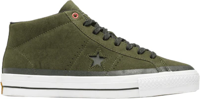 Converse One Star Pro Suede Mid 'Herbal' 153474C Converse One Star Pro Suede Mid 'Herbal' 153474C