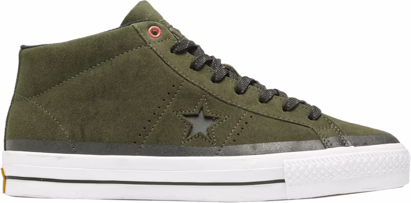 Converse One Star Pro Suede Mid ''Herbal'' Sneakers 153474C Buy Converse One Star Pro Suede Mid ''Herbal'' Sneakers 153474C