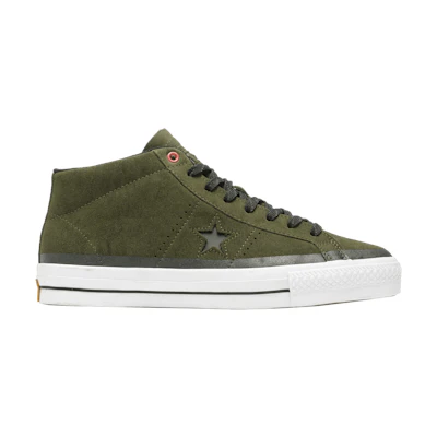 Converse One Star Pro Suede Mid 'Herbal'